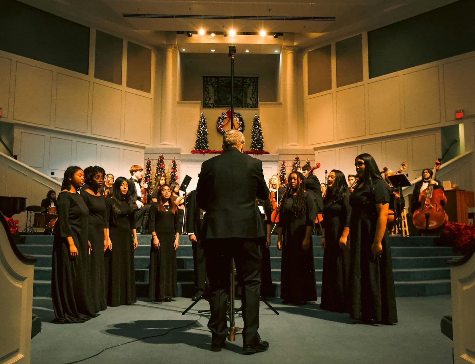 Concert „Glasuri de Crăciun”